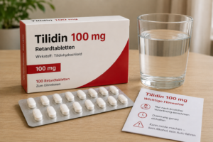 Tilidin Wirkung Schmerztherapie flüssige oder feste Einnahme Tabletten