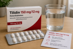 Kaufen 150mg Tilidine Dosierung und Einnahme mit Wasser