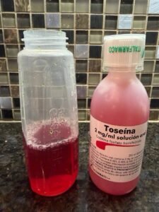Toseina Codein Wirkung Dosierung Hustensaft Sirup