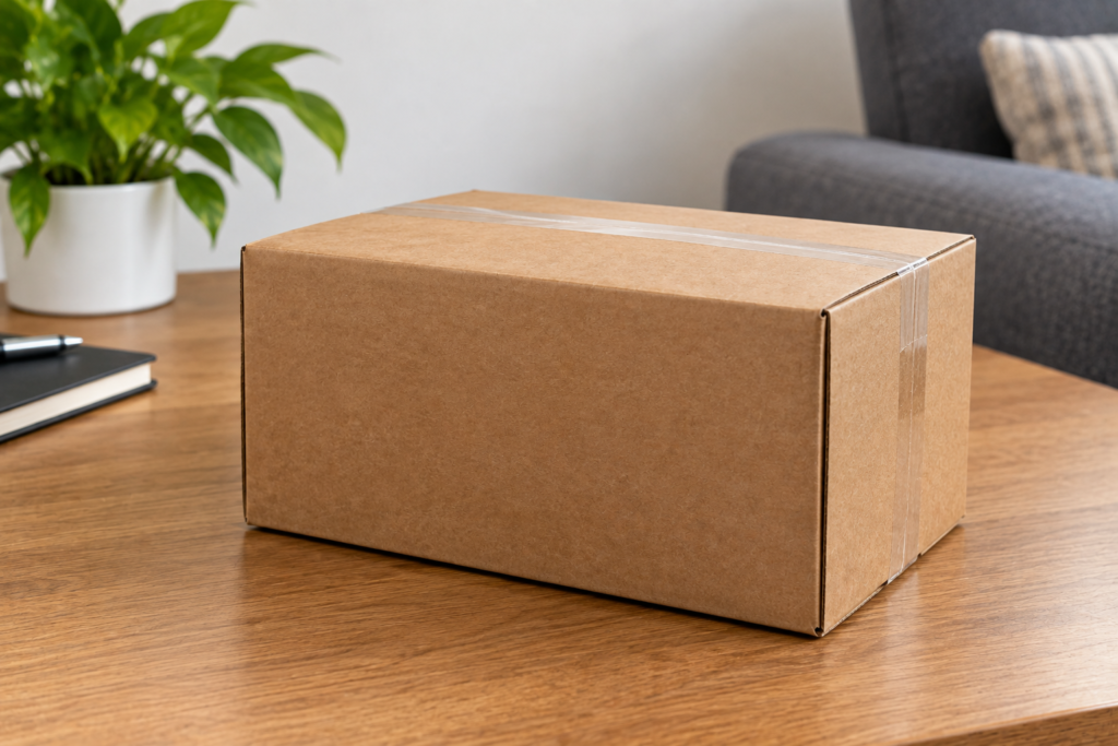 Ketamin sicher bestellen ohne Rezept Verpackung für den Postversand