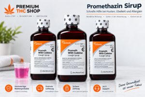 Promethazin Saft Shop Produktansicht zur Einnahme
