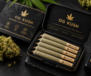 OG Kush Pre-Rolls Deutschland kaufen Vorgedrehte Joints in Schutzverpackung