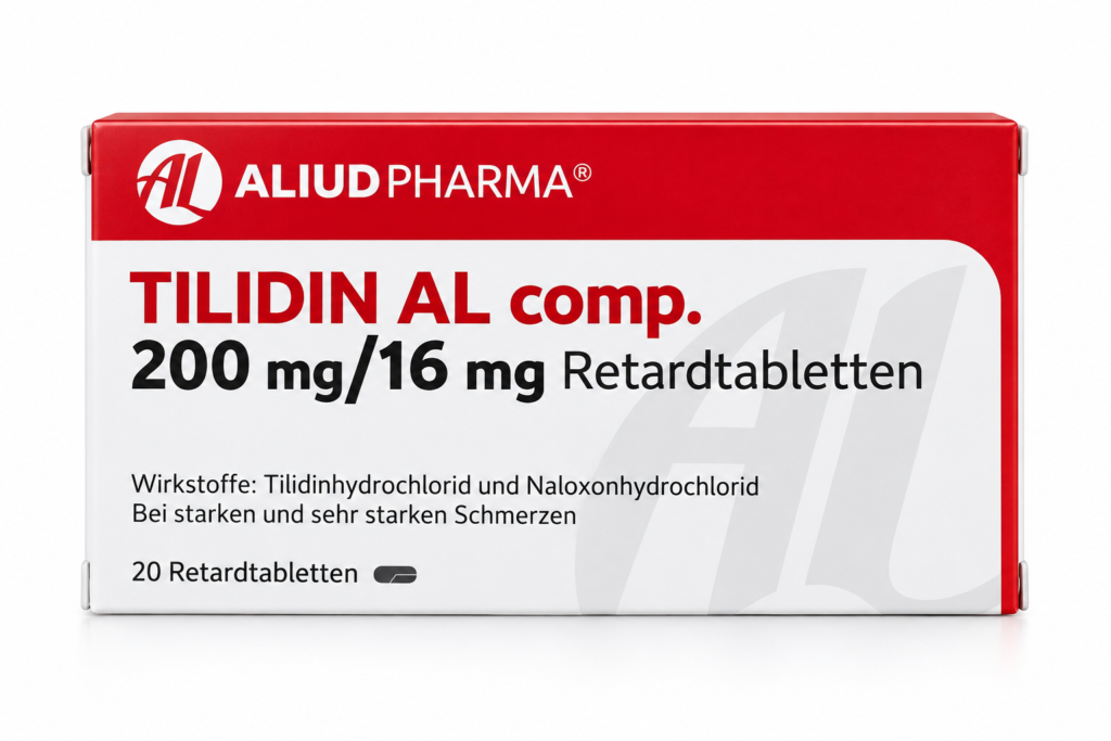 Tilidin rezeptpflichtig online bestellen für professionelle Schmerztherapie