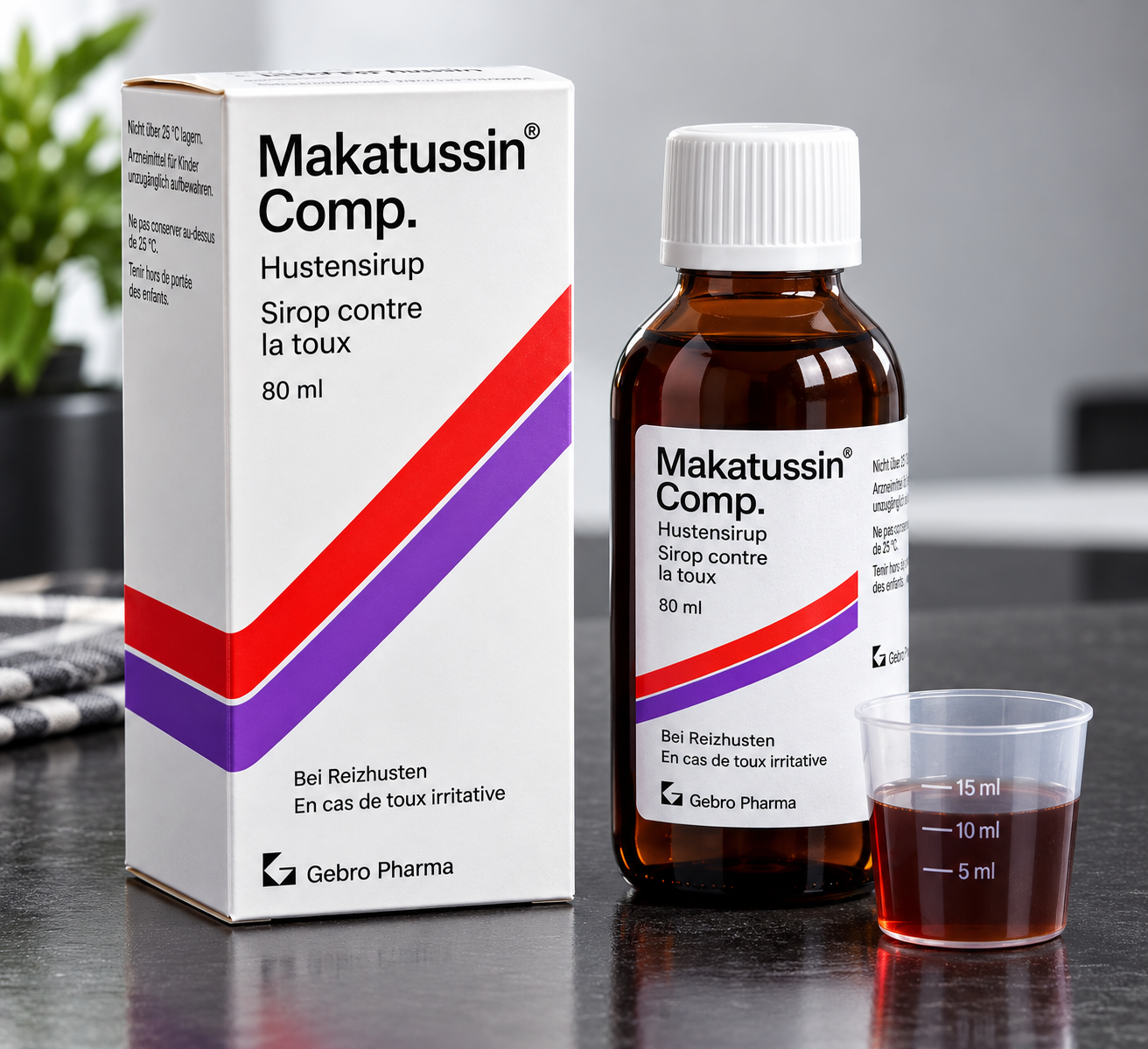 Makatussin Comp kaufen Zürich rezeptfrei Originalverpackung