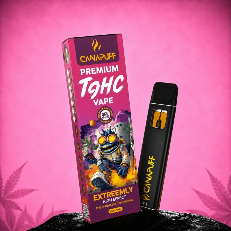 Canapuff 9H-THC Vape - AK47
