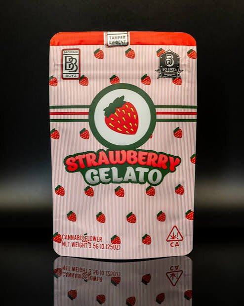 Strawberry Gelato