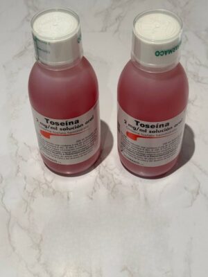 Toseina Cough Syrup 2MG \ ML SOLUCION ORA