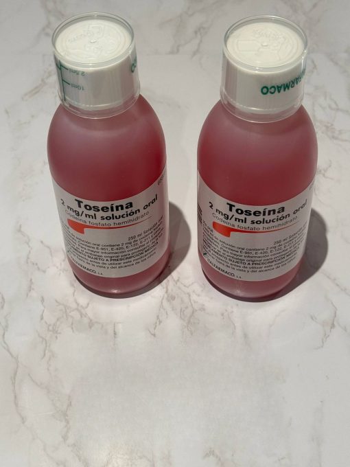 Toseina Cough Syrup 2MG \ ML SOLUCION ORA