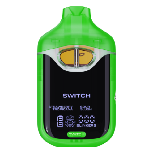A1_STRAWBERRYTROPICANASOURSLUSH_01-510x510-1-495x495 Boutiq Switch V4 | Strawberry Tropicana x Sour Slush | 2G Dual Tank Einweg Vape
