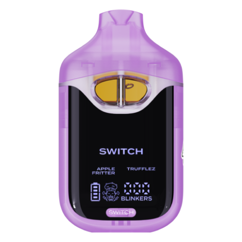 Boutiq Switch V4 | Apple Fritter x Trufflez | 2G Dual Tank Einweg Vape