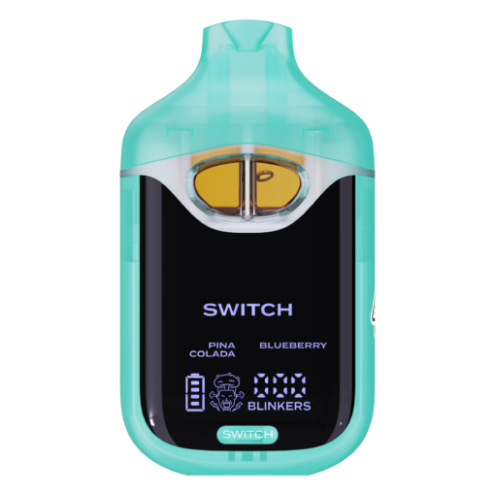 Boutiq Switch V4 | Pina Colada x Blueberry | 2G Dual Tank Einweg Vape