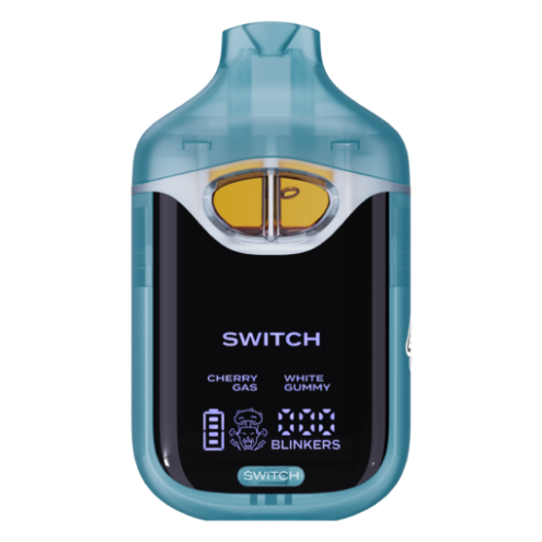 Boutiq Switch V4 | Cherry Gas x White Gummy | 2G Dual Tank Einweg Vape