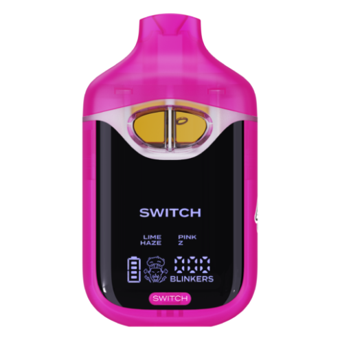 Boutiq Switch V4 | Lime Haze x Pink Z | 2G Dual Tank Einweg Vape