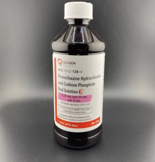 Quagen Pharma Promethazine Codeine