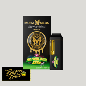 Muha-Meds-disposable-vape-Skywalker-og Muha Meds | Skywalker OG | AIO Einweg Vape | 2G (2.000 mg)