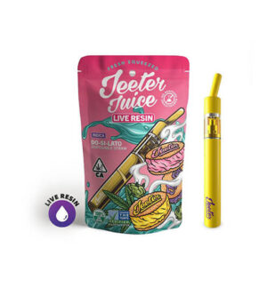 P19 Dosilato Jeeter Juice Live Resin Disposable Straw | 500mg