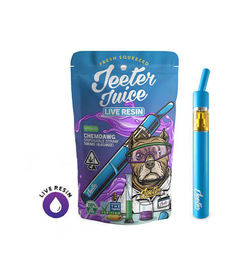 P20 Chemdawg Jeeter Juice Disposable Live Resin Straw | 500mg