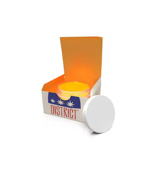 District Cannabis | 1g | Konzentrat | Sugar | Hybrid | Gelato Cake