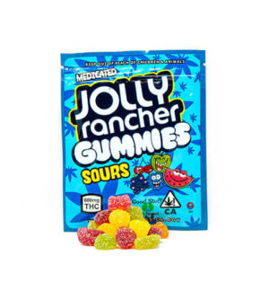 Pp11 Jolly Rancher Gummies Sours – 600mg