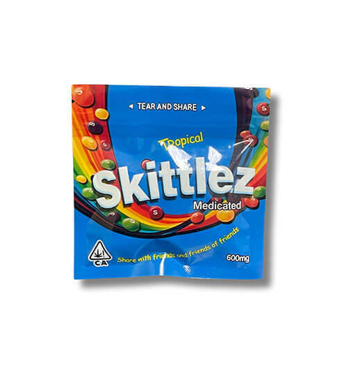 Pp13 SKITLS 600mg THC Edibles