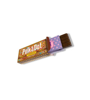 Polk-A-Dot Chocolate | 5 Gramm | Torrone Delight Schokoladentafel