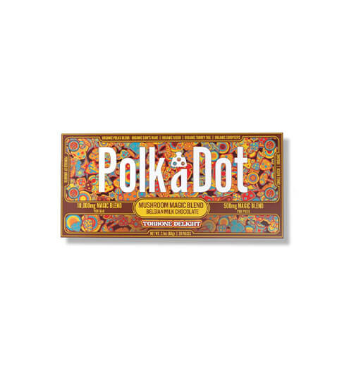 Polk-A-Dot Chocolate | 5 Gramm | Torrone Delight Schokoladentafel