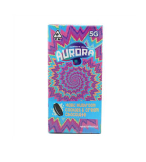 Ppp01 Aurora | Cookies & Cream | Magic Mushroom Chocolate Bar | 5G
