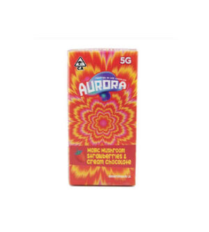 Ppp03 Aurora | Strawberries & Cream | Magic Mushrooms Chocolate Bar | 5G
