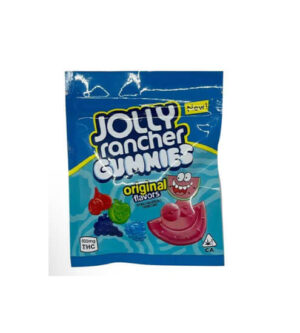 Ppp04 Jolly Rancher Gummies Original Flavor | THC-Infused Edibles | 600mg