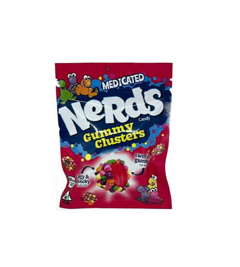 Ppp07 Nerds | Gummy Clusters Edibles | 600mg THC, 10ct