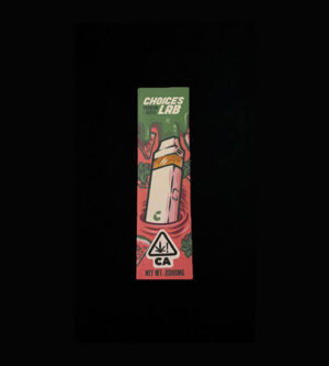 Ppp09 Choice Labs | Juicy Watermelon & Raspberry Cough | Dual Flavor Einweg Vape | 2G