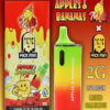 Ppp12 Pack Man | Apples & Bananas | NEW V2 Einweg Vape | 2G (2.000 mg)