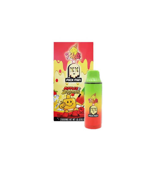 Ppp13 Pack Man | Apples & Bananas | NEW V2 Einweg Vape | 2G (2.000 mg)