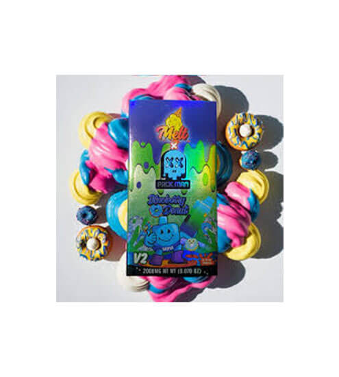 Pack Man | Blueberry Donut | NEW V2 Einweg Vape | 2G (2.000 mg)