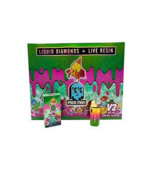 Ppp22 Pack Man | Lychee Punch | NEW V2 Einweg Vape | 2G (2.000 mg)