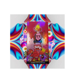 Ppp24 Pack Man | Strawberry Jelly | NEW V2 Einweg Vape | 2G (2.000 mg)