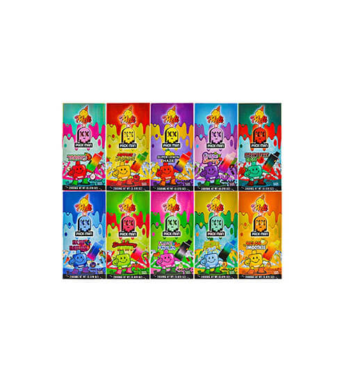 Ppp26 Pack Man | Blue Macaron | NEW V2 Einweg Vape | 2G (2.000 mg)