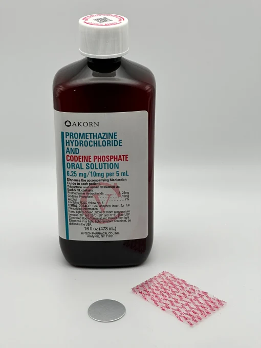 AKORN PROMETHAZINE HYDROCHLORIDE AND CODEINE