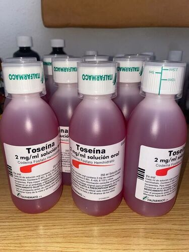 Toseina Cough Syrup 2MG \ ML SOLUCION ORA