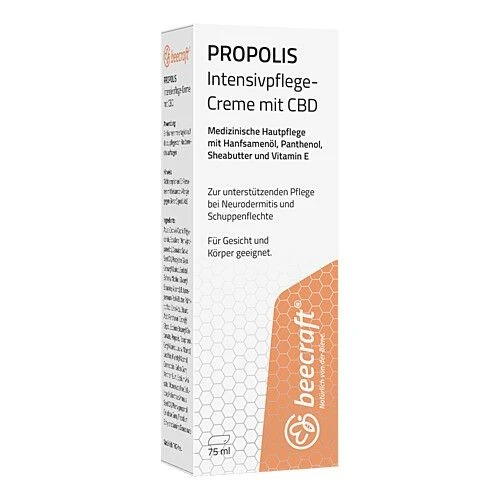 17571600 Beecraft Propolis Intensivpflegecreme cbd 75ml kaufen