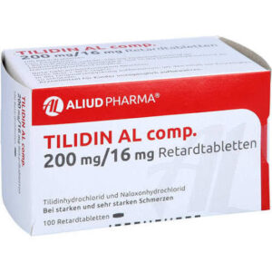 Tilidin 200 mg/16 mg
