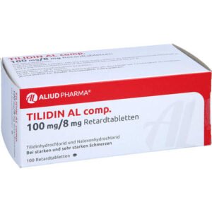 01038996 Tilidine Kaufen 100mg/16mg Premium THC Shop