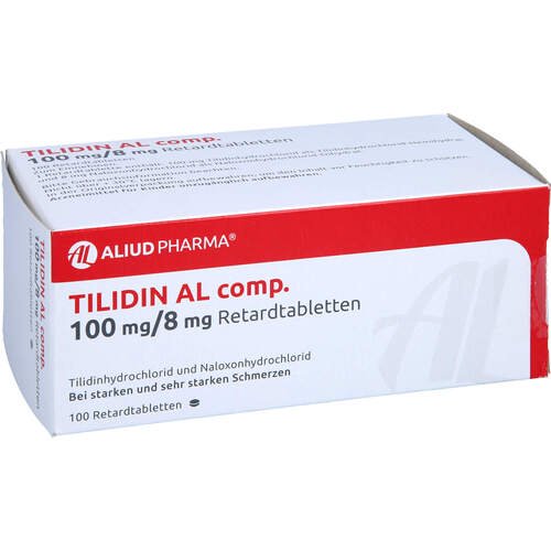 01038996 Tilidine Kaufen 100mg/16mg Premium THC Shop