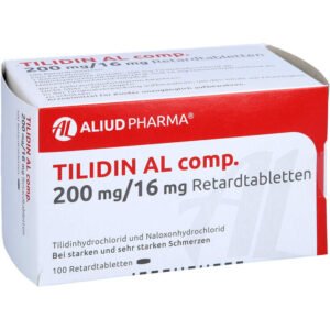 Tilidine Kaufen 200mg/16mg Premium THC Shop
