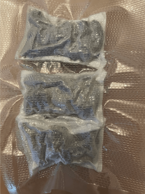 : Vakuumierte Kaltaushärtung von Piatella Hash für vollen Terpenerhalt