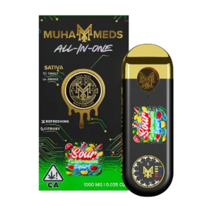 Muha Meds Sour Watermelon squirt 1000mg