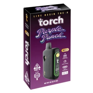 Torch_Pulse_Live_Resin_THC-A_6G_Disposable_Vape_Pen_-_Purple_Punch__81559.webp Live Resin 6G THCA Purple Punch