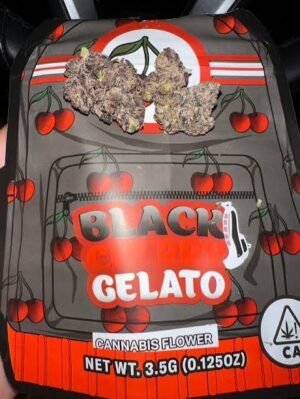 Black Cherry Gelato Deutschland THC 26%