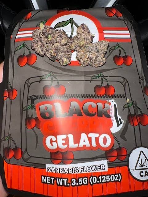 Black Cherry Gelato Deutschland THC 26%
