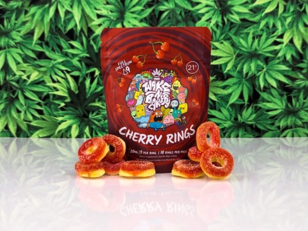 Cherry Rings 20mg